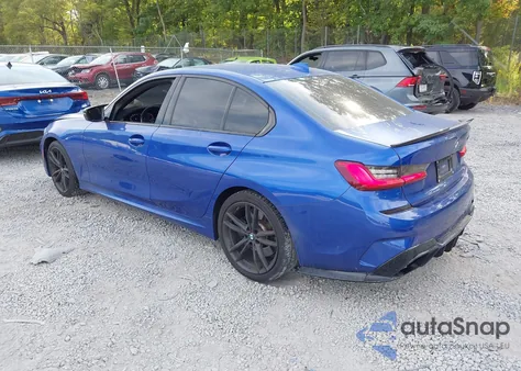 2020 BMW 3 Series M340I xDrive из США, поврежденный, VIN WBA5U9C07LFH80073